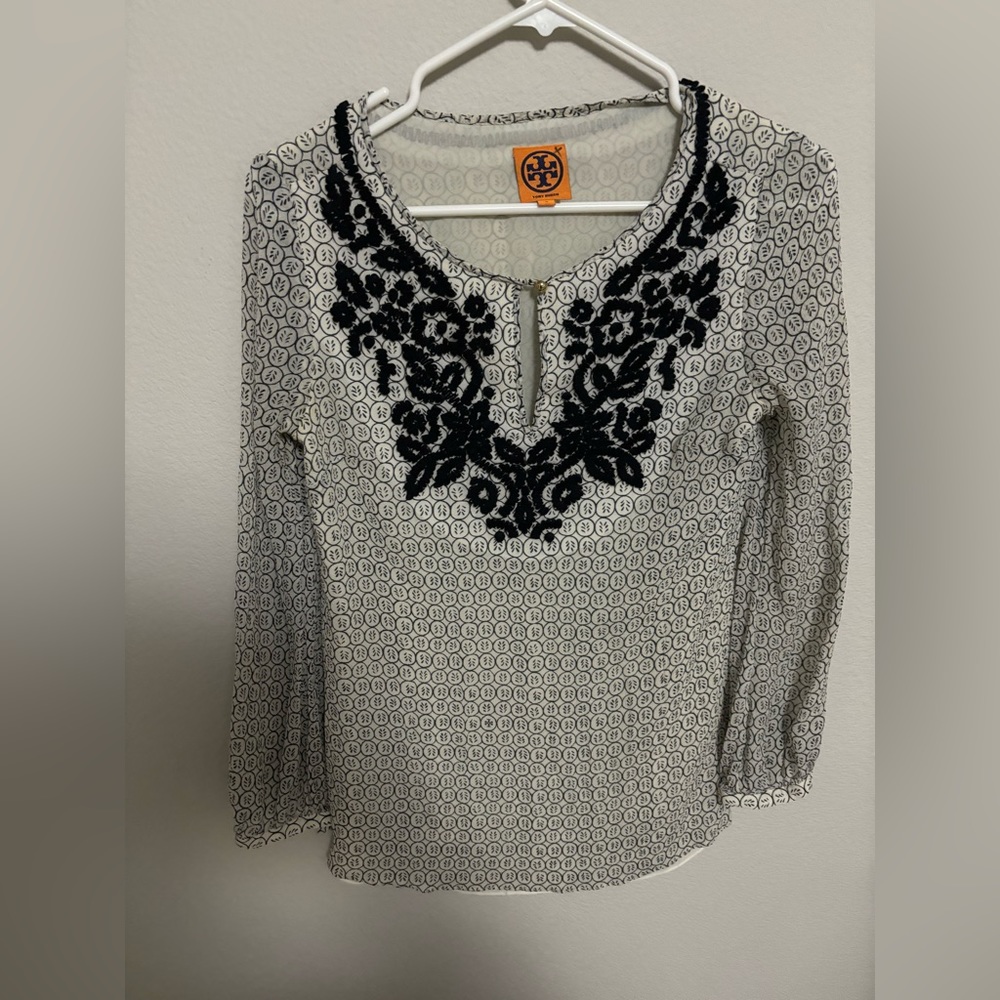 Tory Burch Silk Blouse